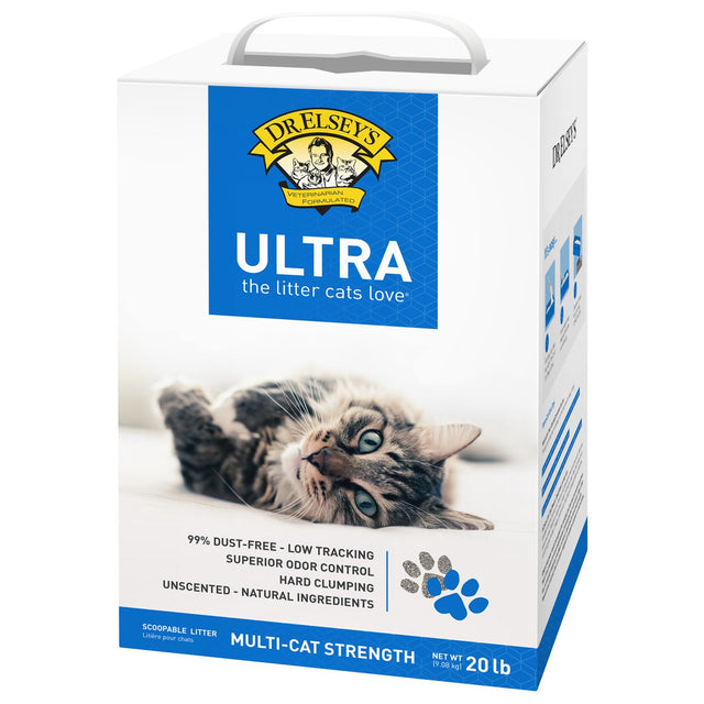 Dr. Elsey's Precious Cat Ultra Clumping Clay Cat Litter