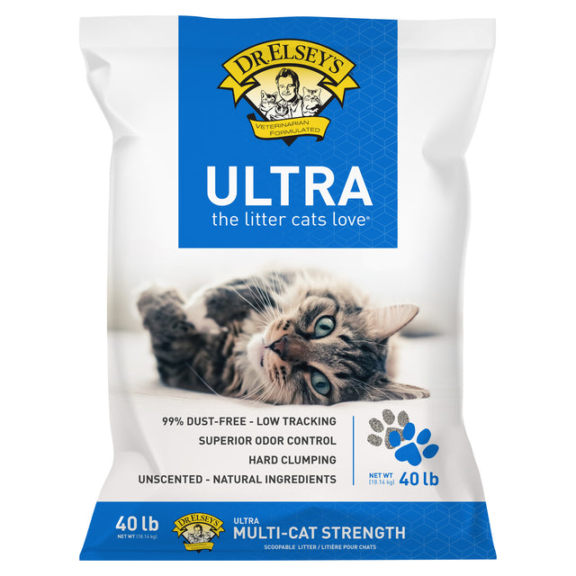 Dr. Elsey's Precious Cat Ultra Clumping Clay Cat Litter