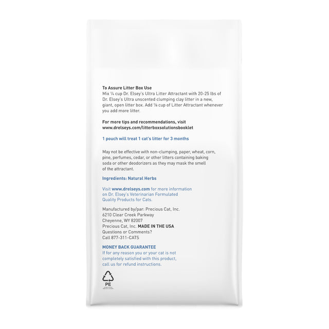 Dr. Elsey's Precious Cat Ultra Litter Attractant