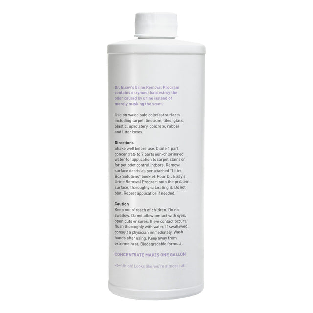Dr. Elsey's Precious Cat Urine Removal Program with Aromatherapy - 474ml