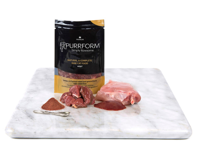 Purrform Venison & Farmed Rabbit 70g Pouch