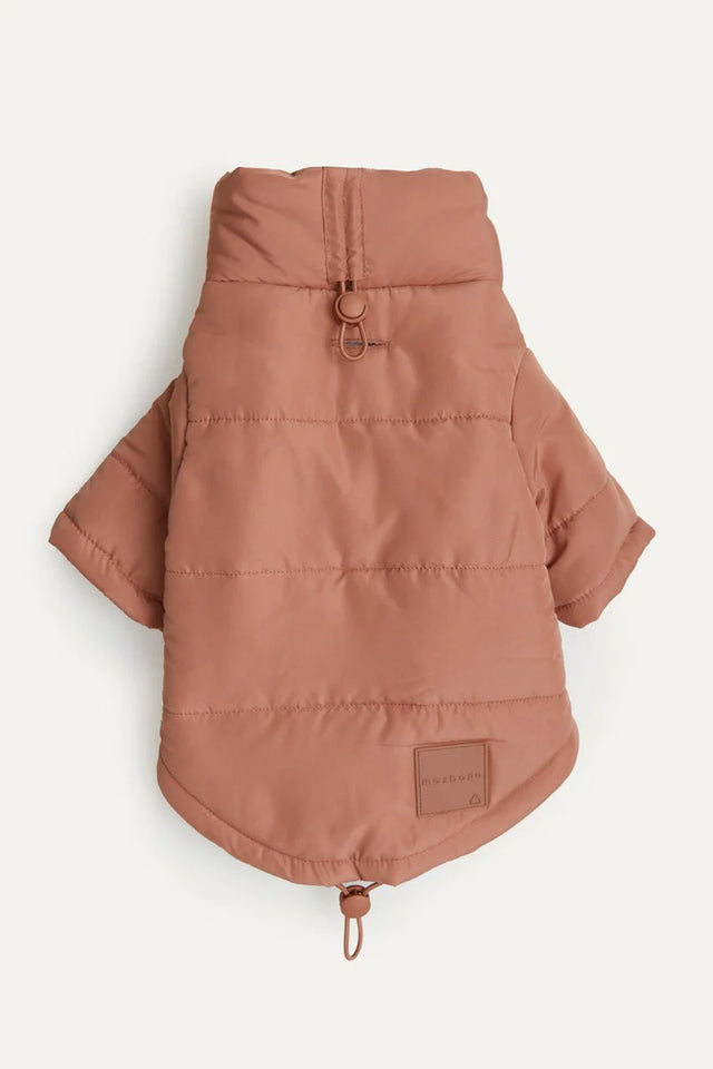 Max Bone Dog Wrap Puffer Jacket - Camel