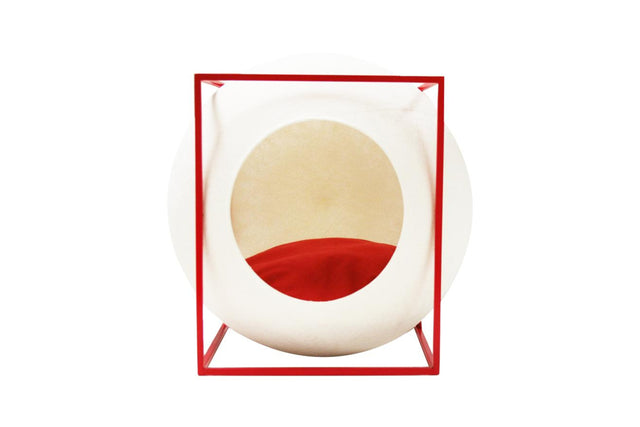 Meyou Paris The Ivory Red Cube