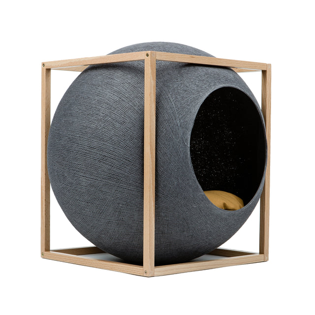 Meyou Paris The Dark Grey Cube, Wood Edition