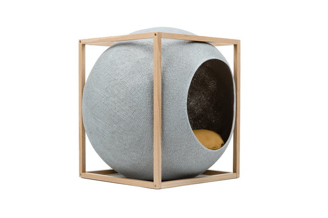 Meyou Paris The Light Grey Cube, Wood Edition