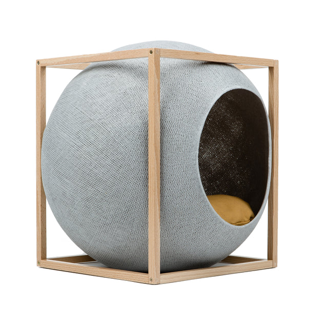 Meyou Paris The Light Grey Cube, Wood Edition