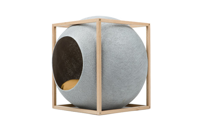 Meyou Paris The Light Grey Cube, Wood Edition