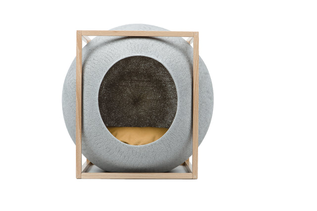 Meyou Paris The Light Grey Cube, Wood Edition