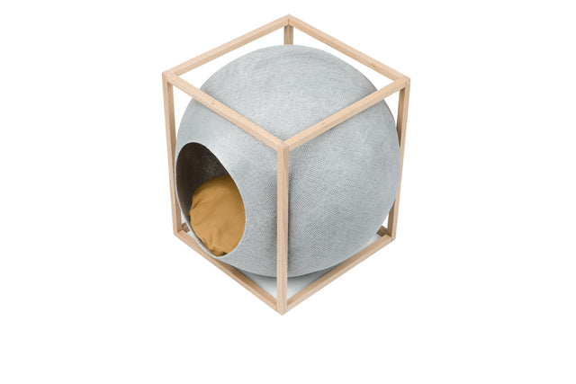Meyou Paris The Light Grey Cube, Wood Edition