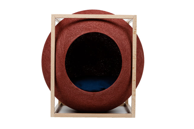 Meyou Paris The Clay Cube, Wood Edition