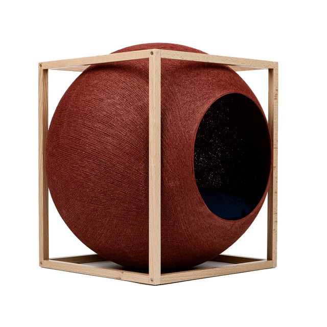 Meyou Paris The Clay Cube, Wood Edition