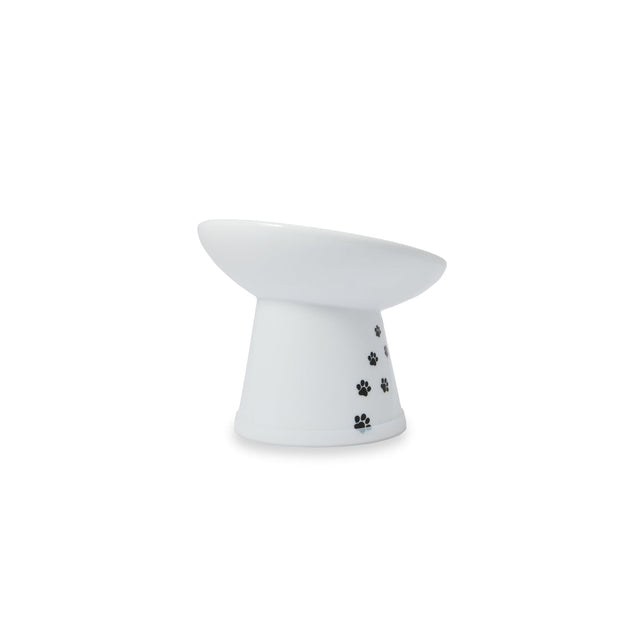 Necoichi Tilted Stress Free Raised Cat Food Bowl
