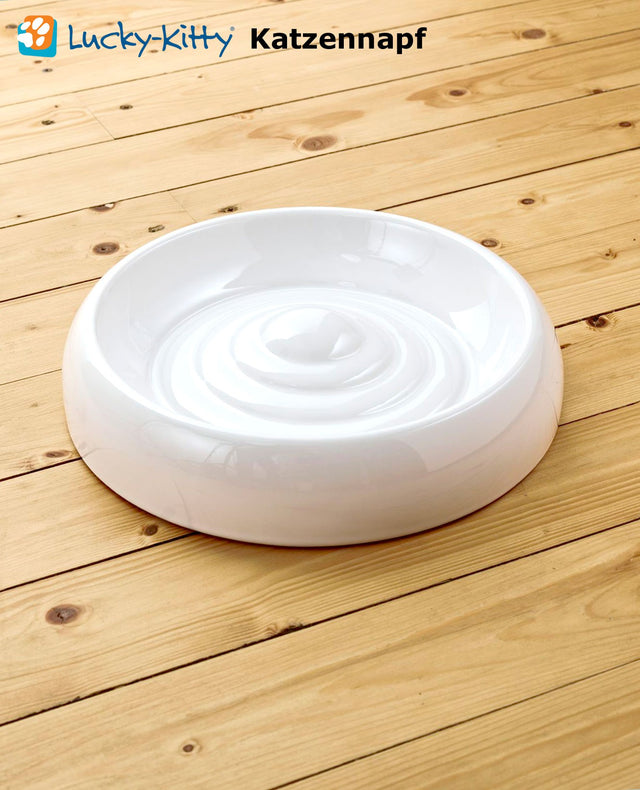Lucky-Kitty Cat and Dog Food Bowl Size XL (Ø 27CM)