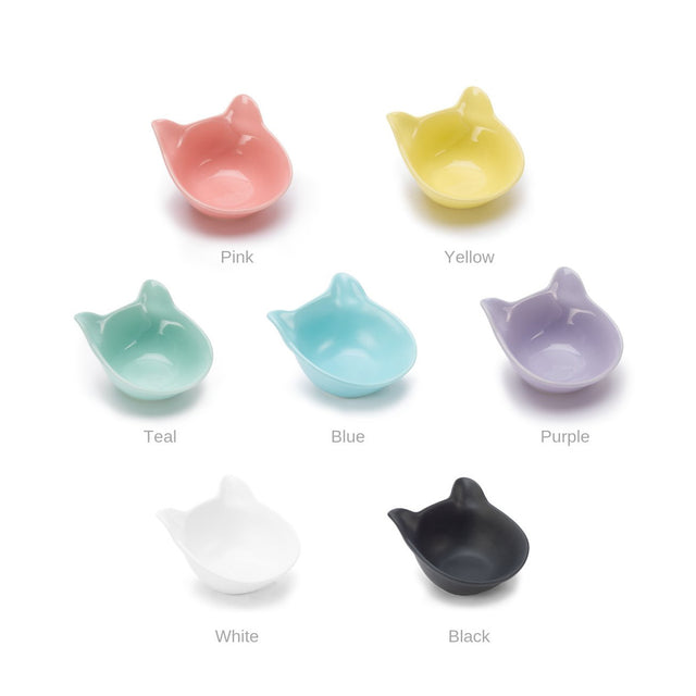 ViviPet Ceramic Kitty Bowl Mini