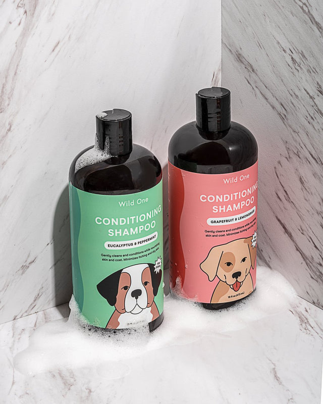 Wild One Natural Dog Shampoo - Eucalyptus & Peppermint