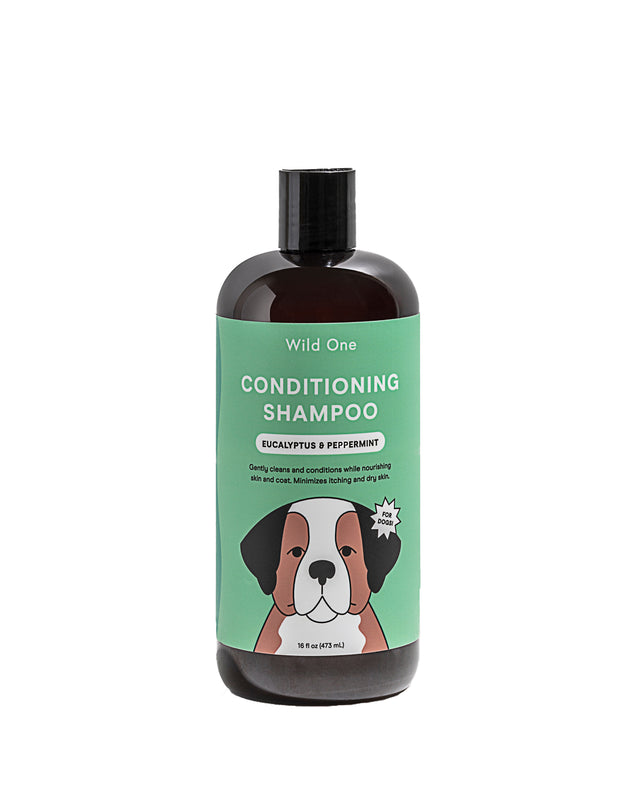 Wild One Natural Dog Shampoo - Eucalyptus & Peppermint