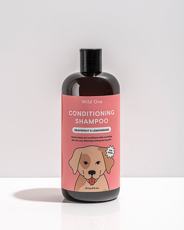 Wild One Natural Dog Shampoo - Lemongrass & Grapefruit