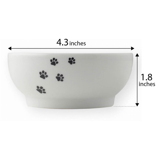 Necoichi Anti-Spill Cat Food Bowl