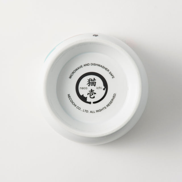 Necoichi Raised Cat Water Bowl (Fuji)