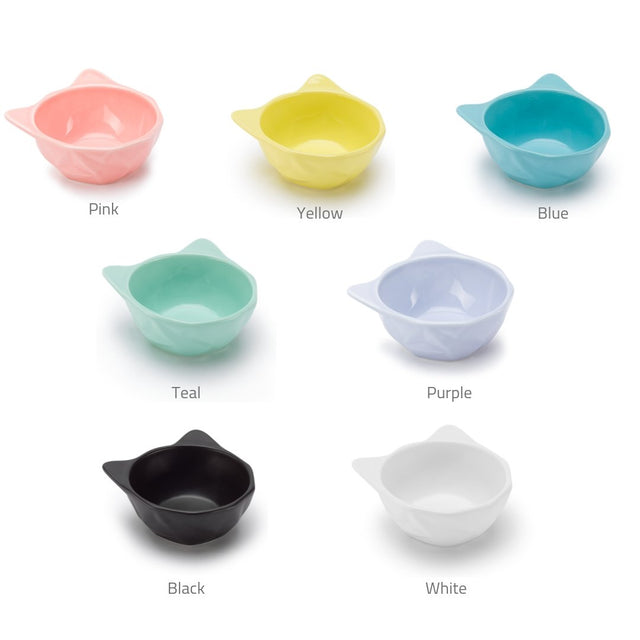 ViviPet Diamond Ceramic Kitty Bowl
