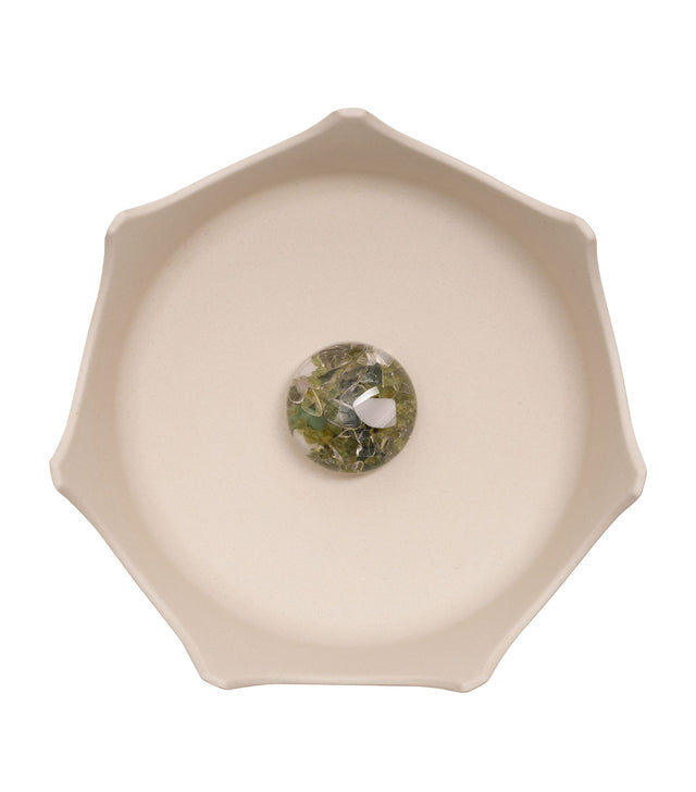 VitaJuwel CrownJuwel Pet Water Bowl - Cloud White