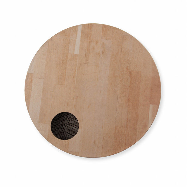 Necoichi Cozy Cat Scratcher Bowl Oak