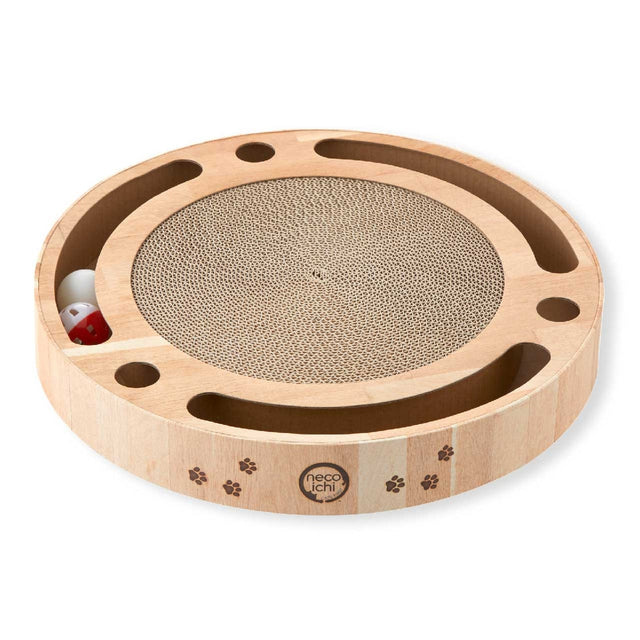 Necoichi Interactive Track Ball Cat Scratcher