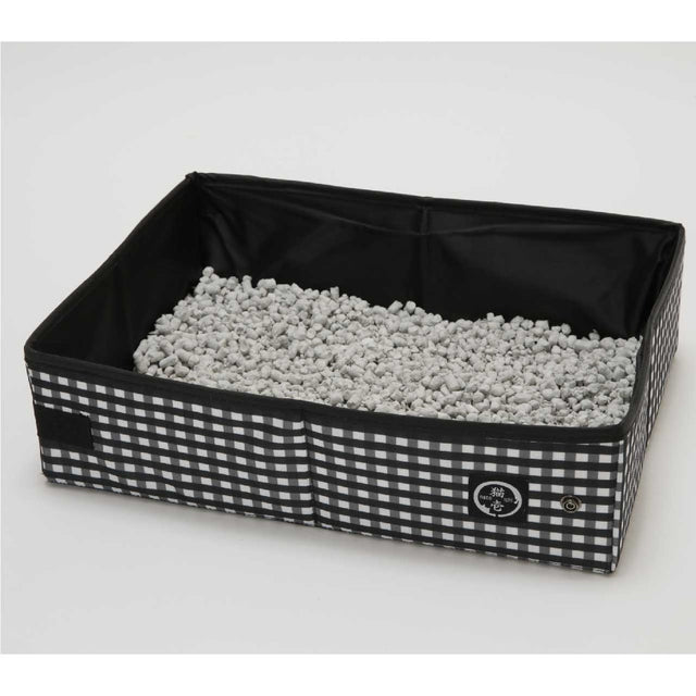 Necoichi Pop-up Portable Cat Litter Box