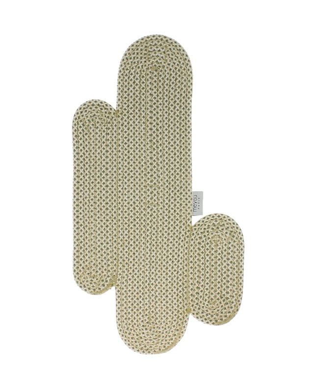 Meyou Paris Vegas Cat Scratcher Cream Green Pea