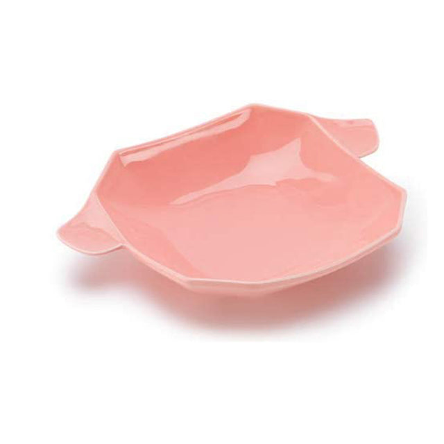 ViviPet Scottish Fold Ceramic Cat Plate Large