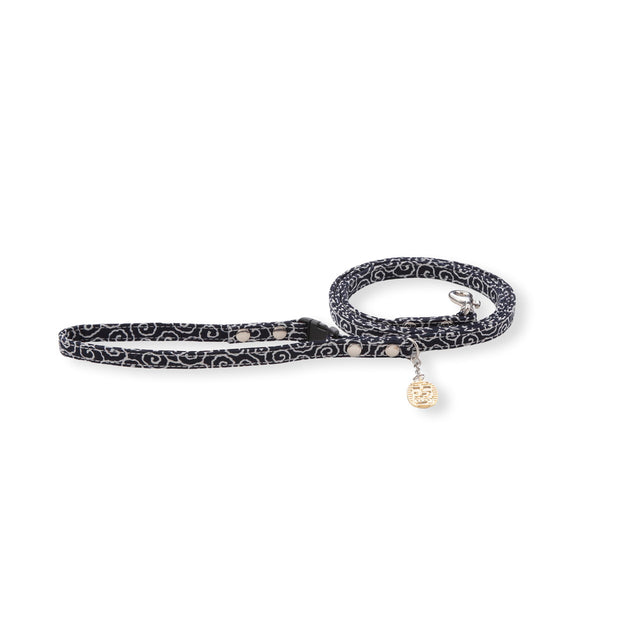 Necoichi Ninja Dog Leash Navy