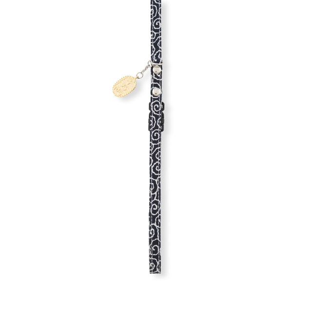Necoichi Ninja Dog Leash Navy