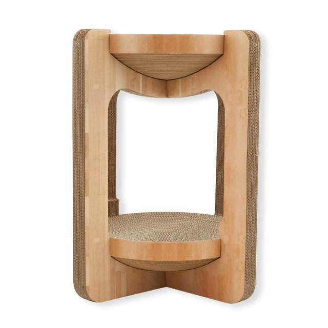 Necoichi Cozy Cat Scratcher Tower