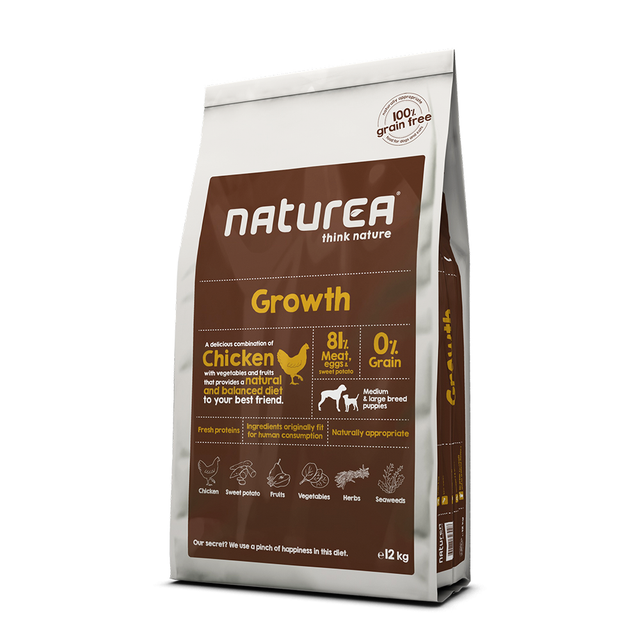 Naturea Grain Free Growth