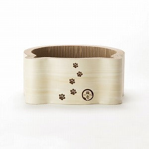 Necoichi Cat-headed Scratcher Bed