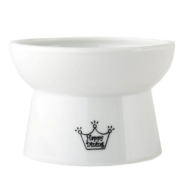 Necoichi Raised Cat Food Bowl (Cupcake)