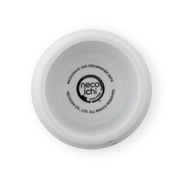 Necoichi Raised Cat Food Bowl (Cupcake)