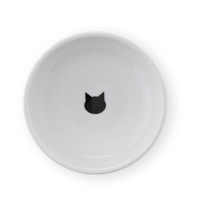 Necoichi Raised Cat Food Bowl