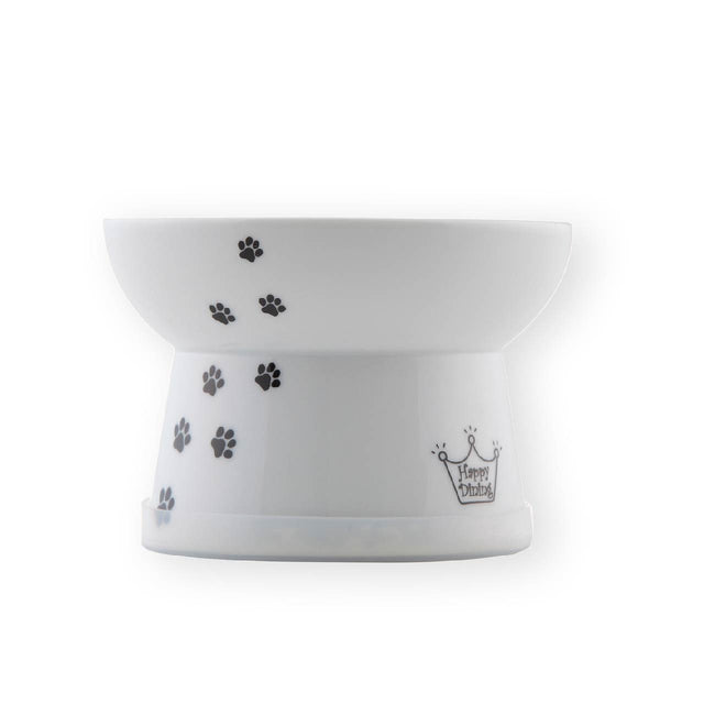 Necoichi Raised Cat Food Bowl