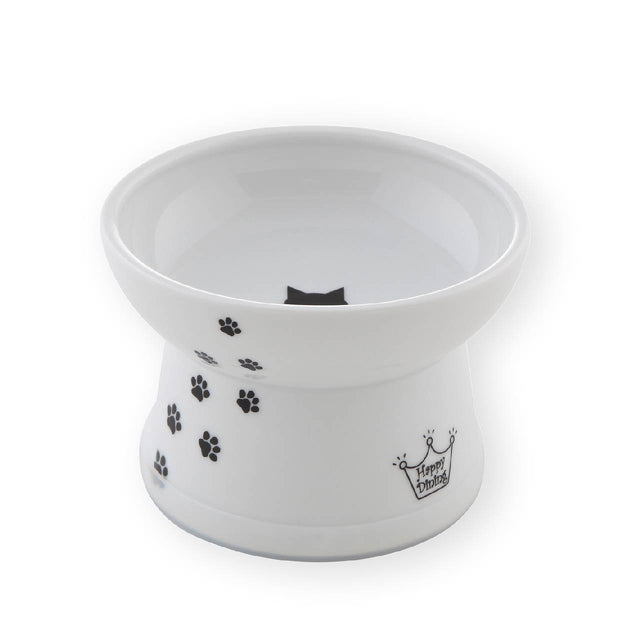 Necoichi Raised Cat Food Bowl
