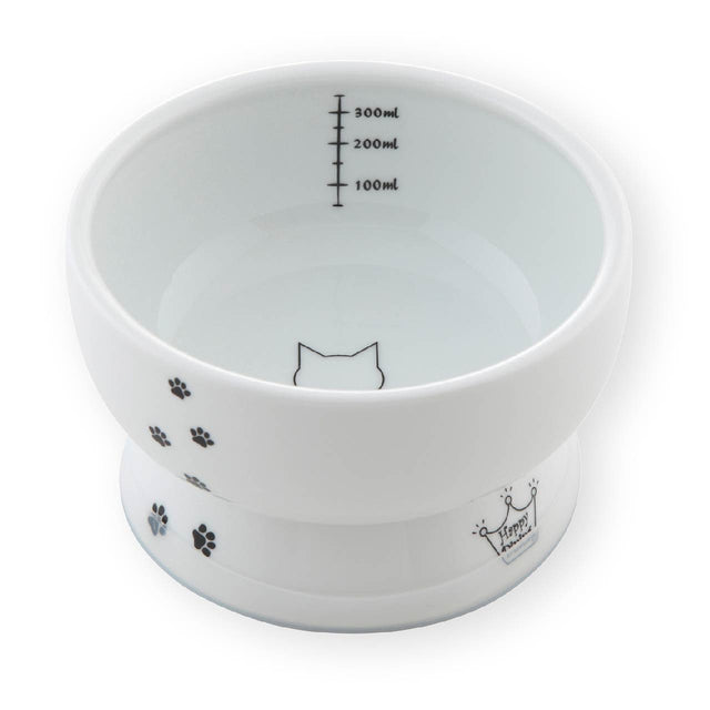 Necoichi Raised Cat Water Bowl