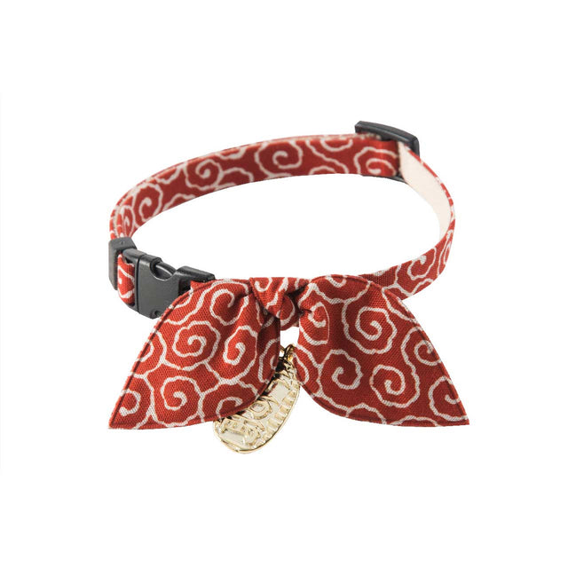 Necoichi Ninja Cat Collar Red