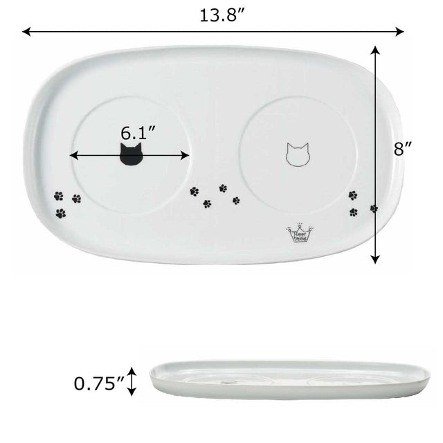 Necoichi Dining Tray Double