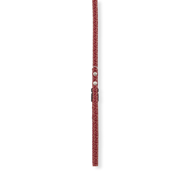 Necoichi ZEN Fish Charm Cat Harness & Leash Set Red