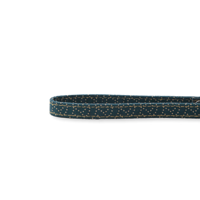 Necoichi ZEN Fish Charm Cat Harness & Leash Set Blue