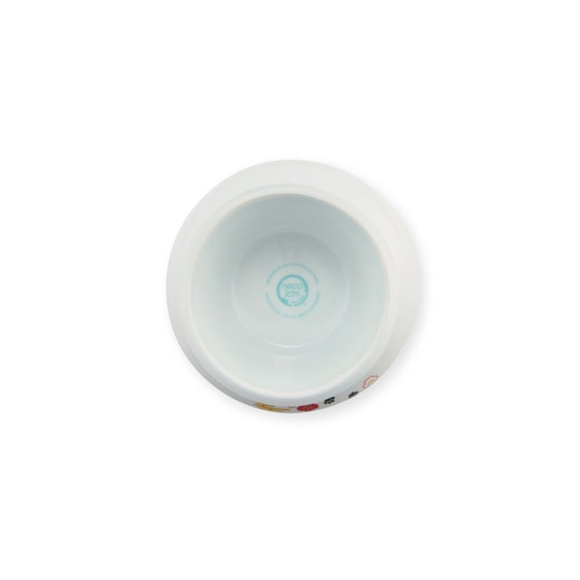 Necoichi Raised Cat Food Bowl Extra Wide (Fuji)