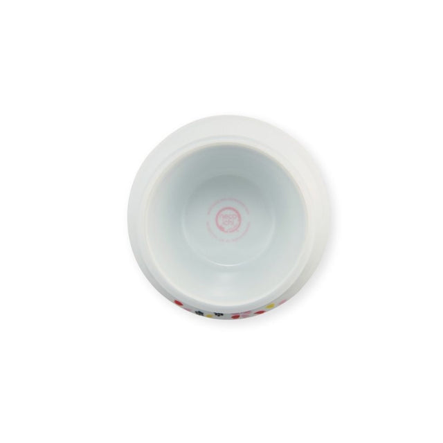 Necoichi Raised Cat Food Bowl Extra Wide (New Sakura)