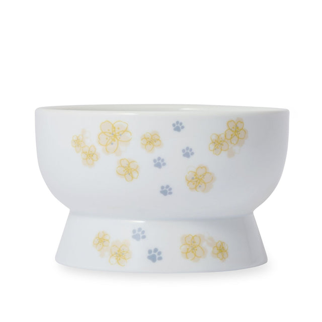 Necoichi Raised Cat Water Bowl (Sakura)