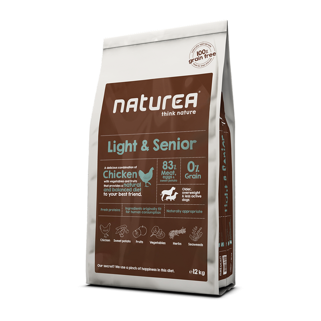 Naturea Grain Free Light & senior