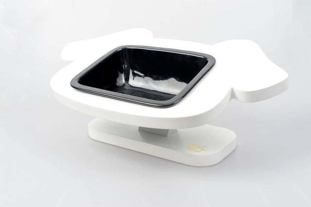 ViviPet Pawsome Elevated Dog Feeder for Cats and Dogs